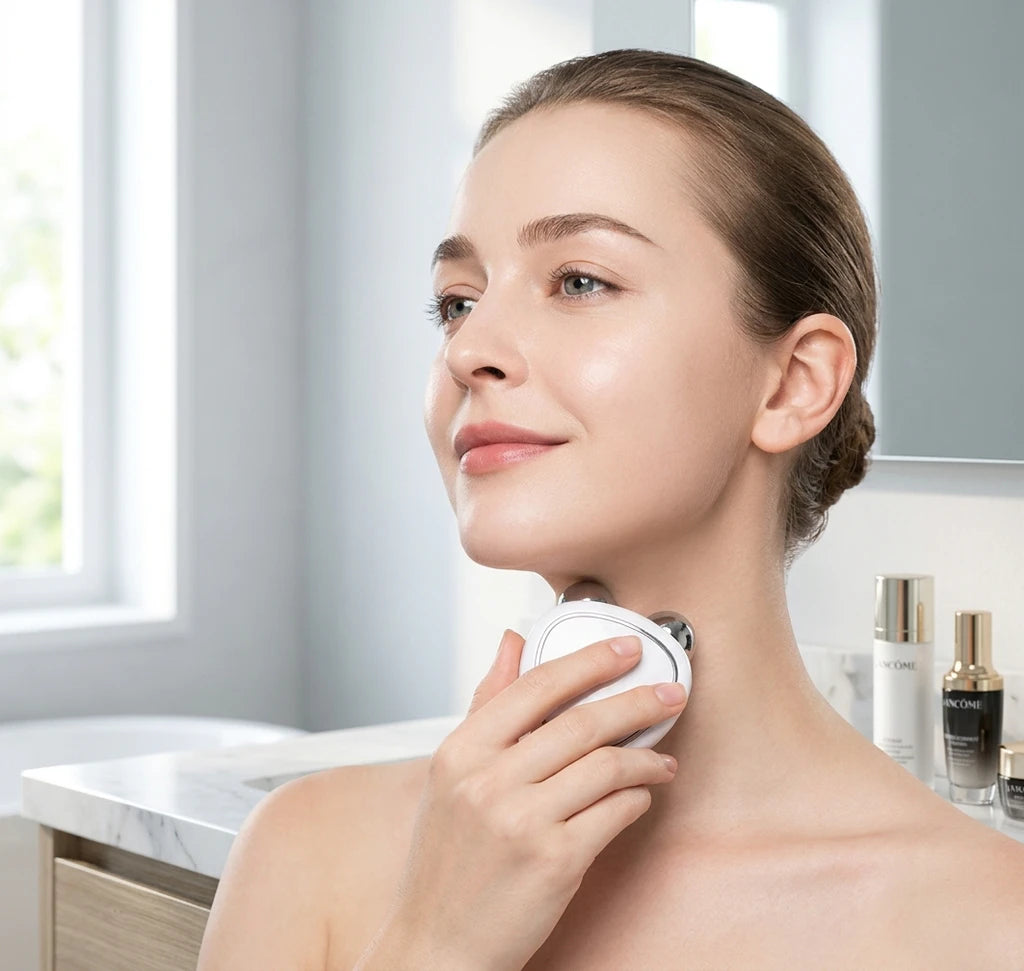 Masajeador Facial Electrico