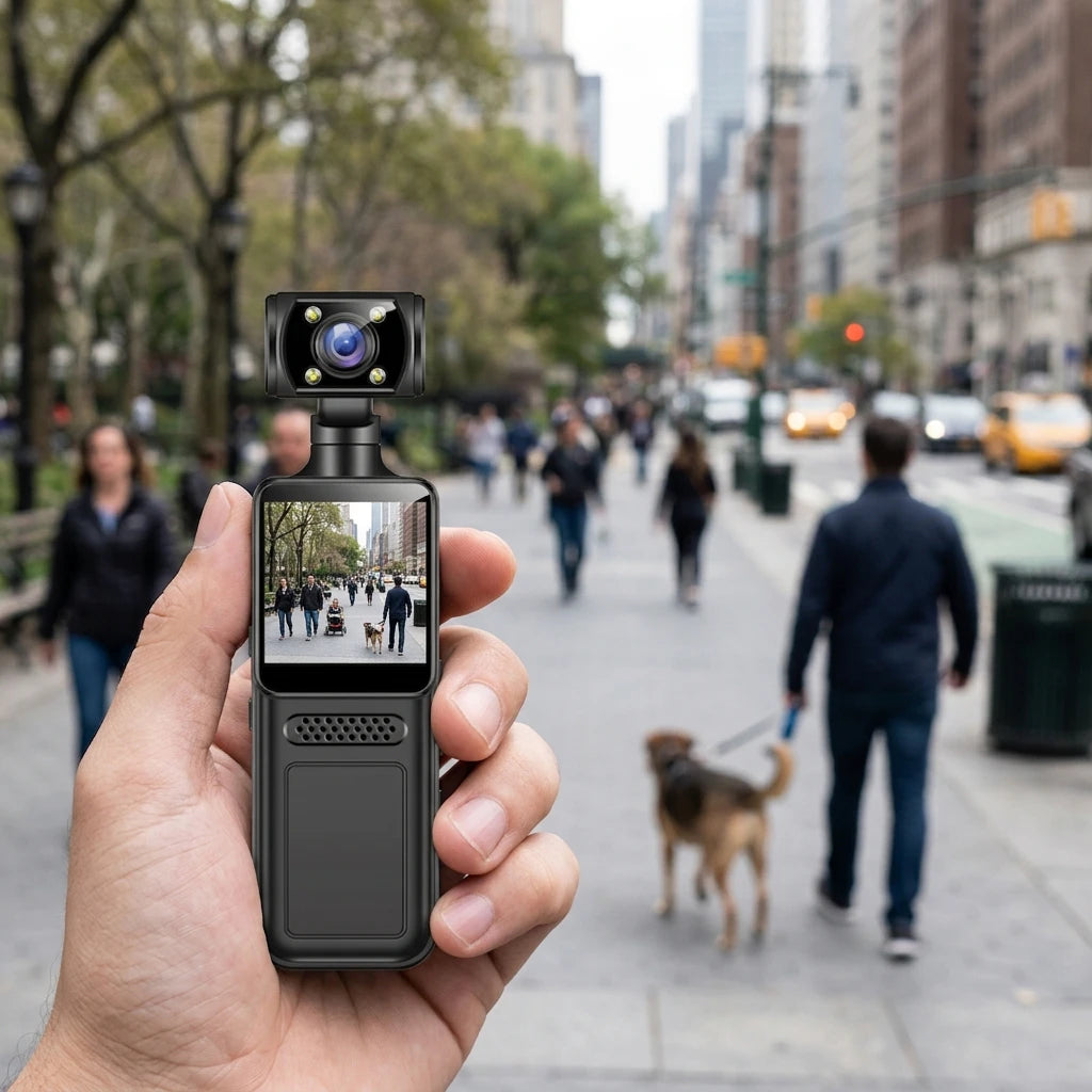 Camara Body Portatil M12