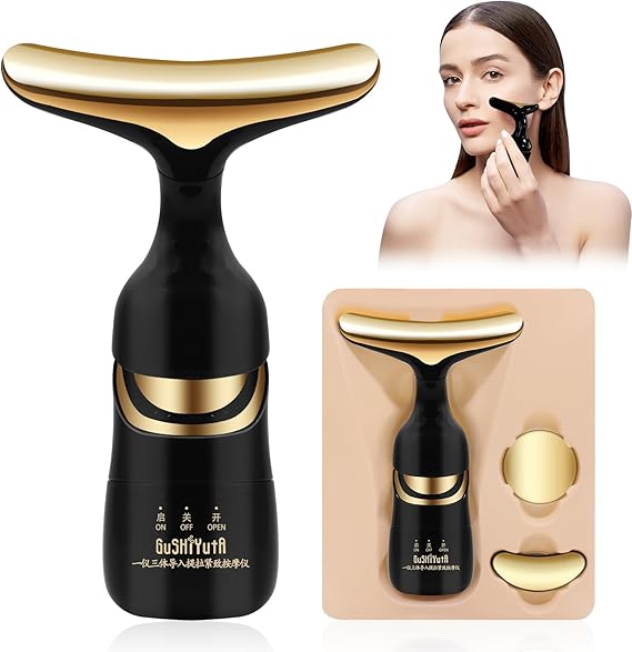 Masajeador Facial Gushiyuta 3 En 1
