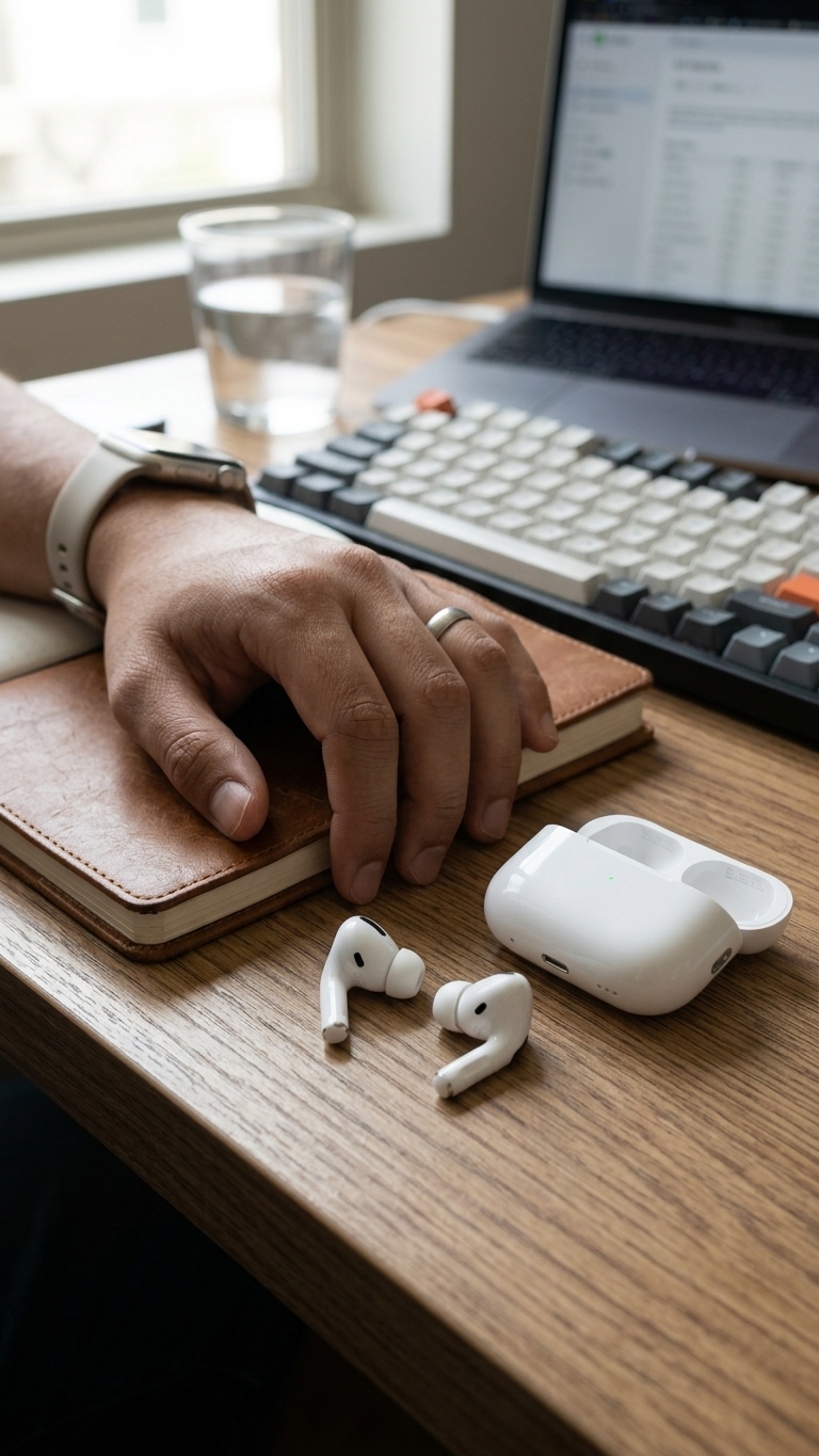 AUDIFONO AIR PODS SEGUNDA GENERACION