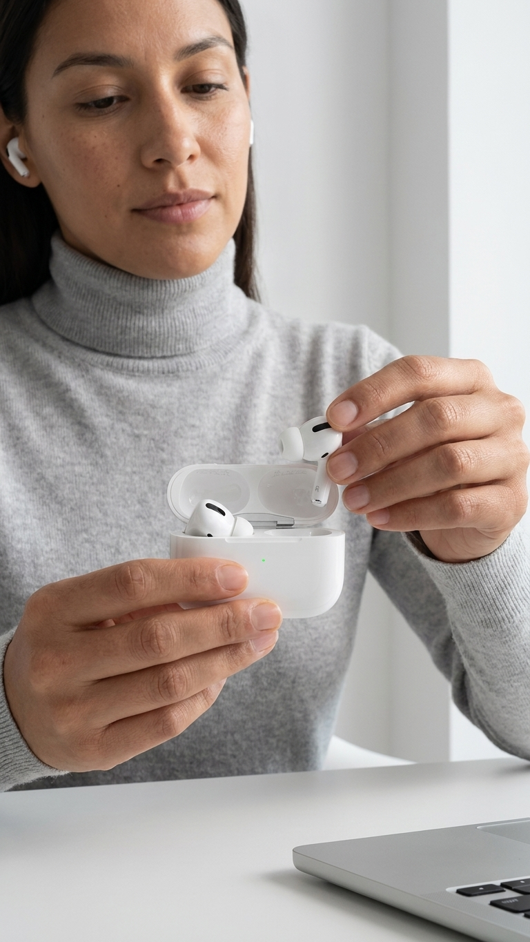 AUDIFONO AIR PODS SEGUNDA GENERACION
