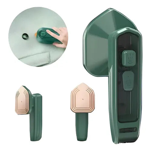Mini Plancha De Ropa A Vapor Viajera