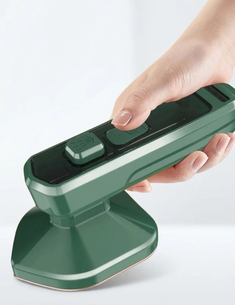 Mini Plancha De Ropa A Vapor Viajera