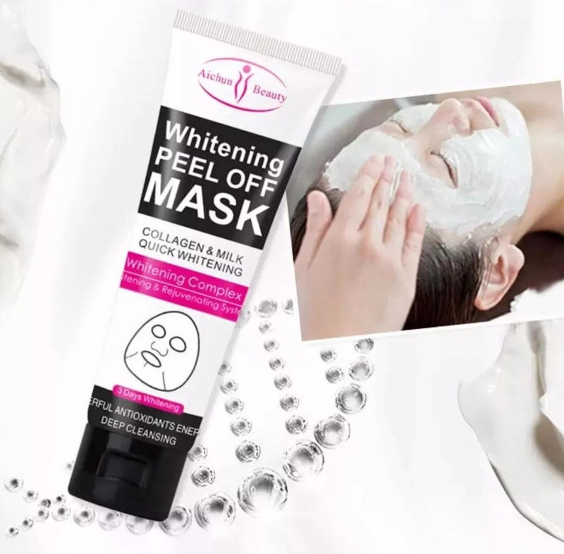 Mascarilla Puntos Negros - Limpieza Profunda Rápida