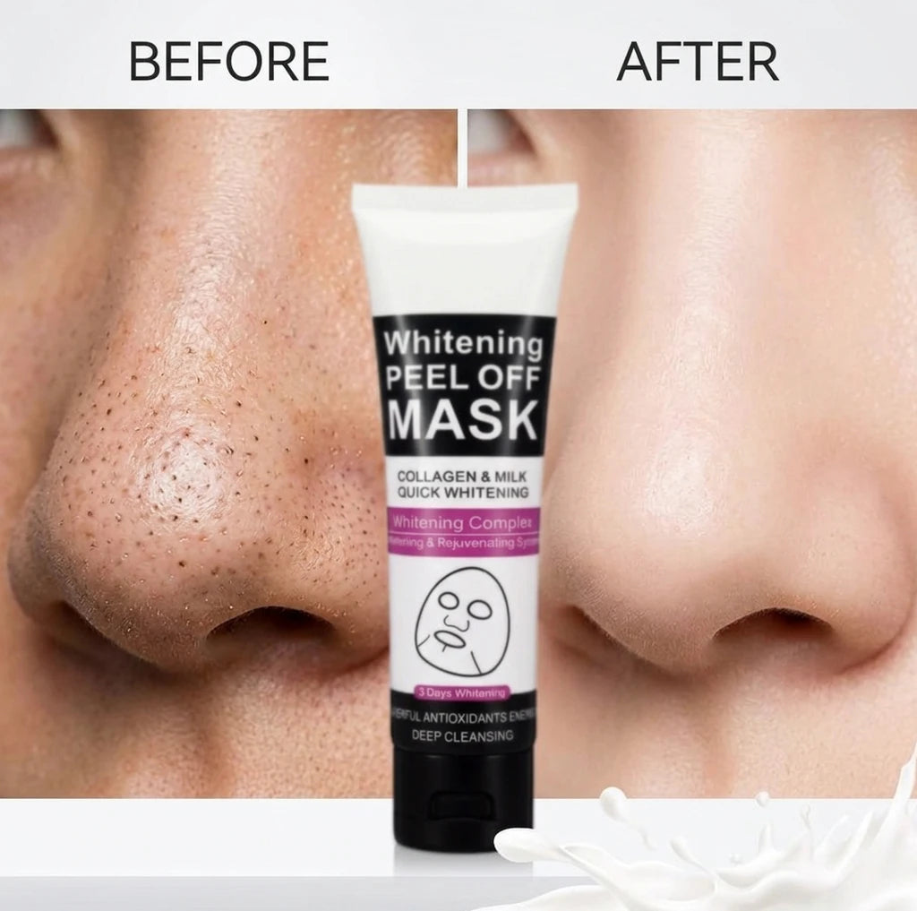Mascarilla Puntos Negros - Limpieza Profunda Rápida
