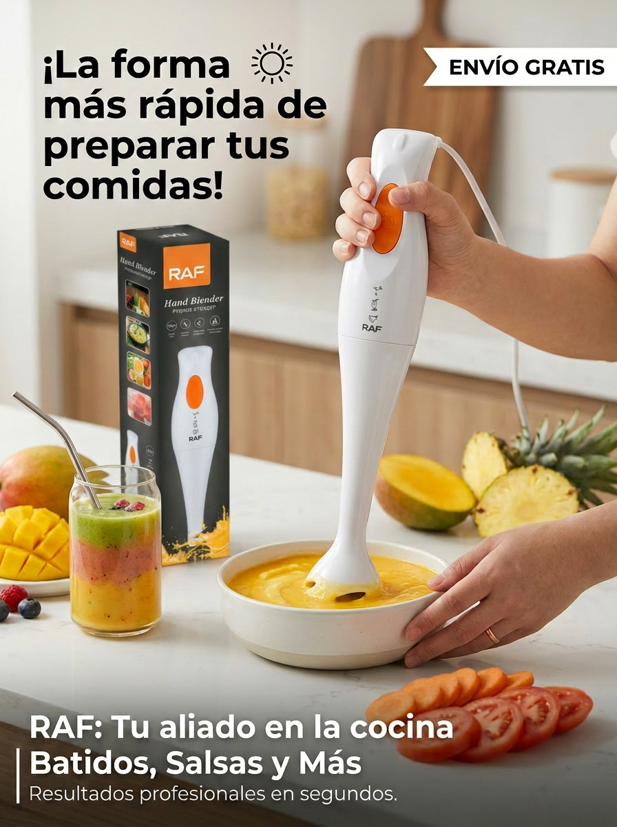 Licuadora de Inmersión RAF