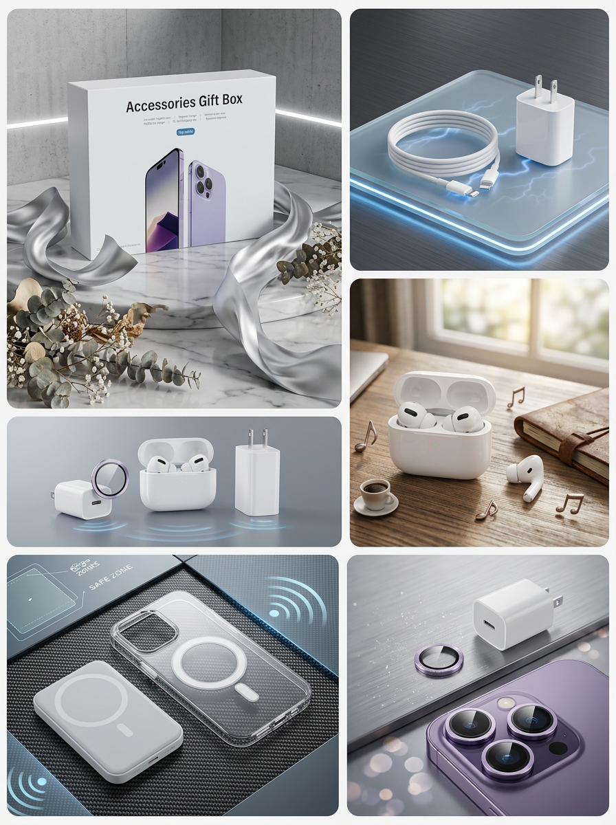 Kit completo para Iphone