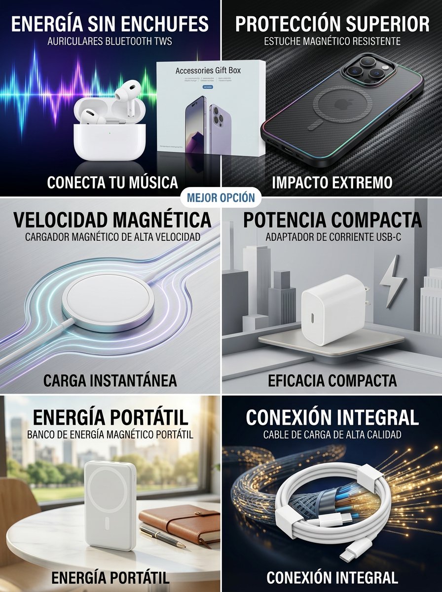 Kit completo para Iphone