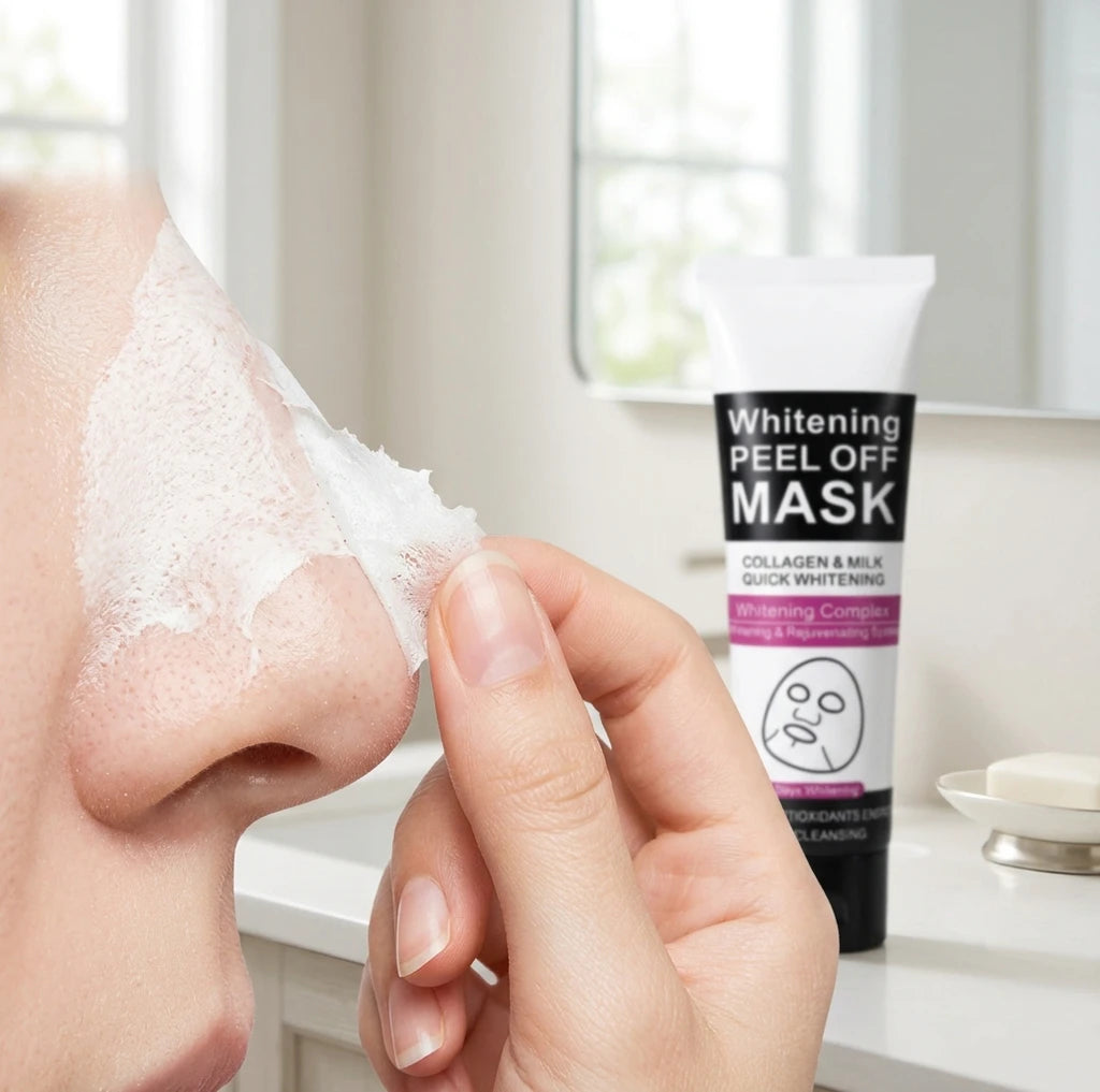 Mascarilla Puntos Negros - Limpieza Profunda Rápida