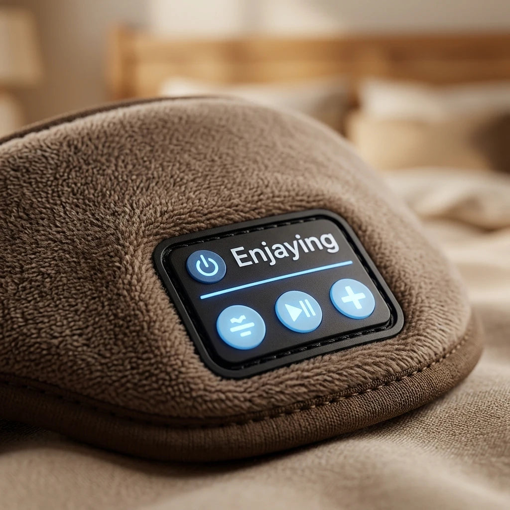 Antifaz Bluetooth: Tu Oasis de Serenidad