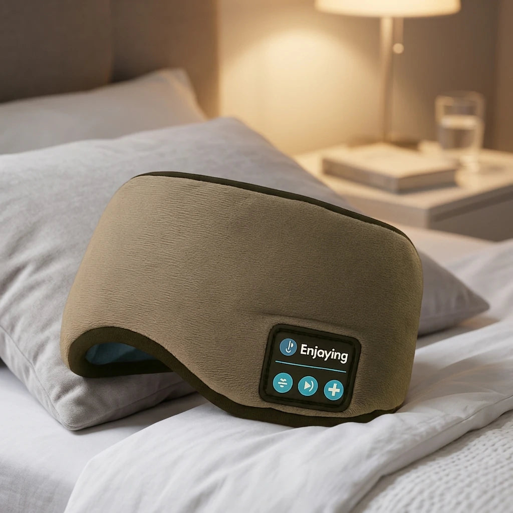 Antifaz Bluetooth: Tu Oasis de Serenidad