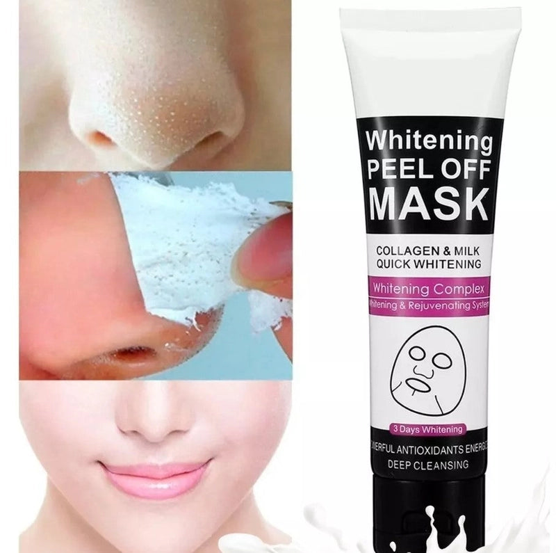 Mascarilla Puntos Negros - Limpieza Profunda Rápida